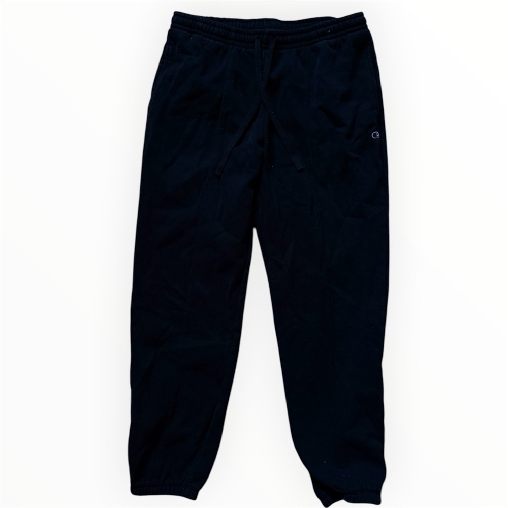 Champion Black Fleece Jogger Pants